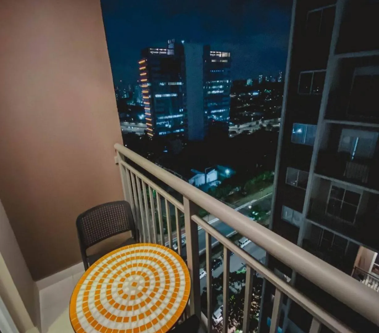Aconchegante Estudio Sao Paulo Apartment