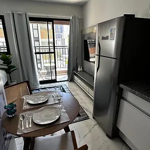 Perfeito Apto Completo E Confortavel Proximo A Moema E Congonhas Apartamento